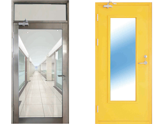 大玻璃防火門的優(yōu)點(diǎn)有哪些