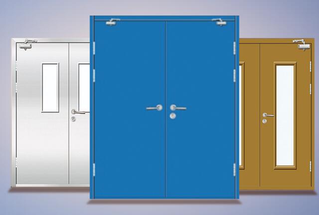 如何延長(zhǎng)玻璃防火門的使用壽命