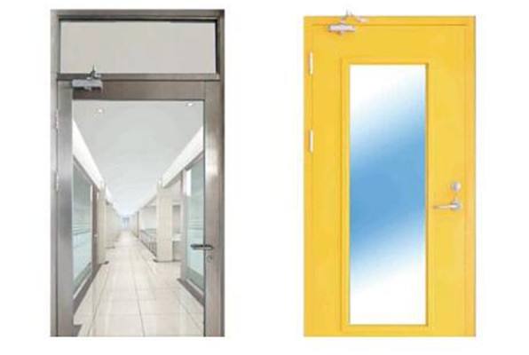 如何選擇大玻璃防火門生產(chǎn)廠家？