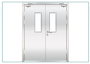 鋼質(zhì)防火門安裝后需要驗收哪些地方？